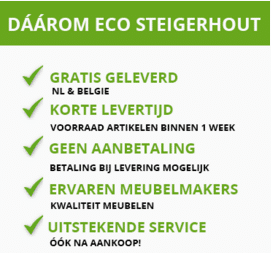 Ecosteigerhout - Steigerhout