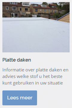 Primadak - Dakgoot plaatsen