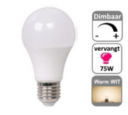 Pretmetled - Led lampen