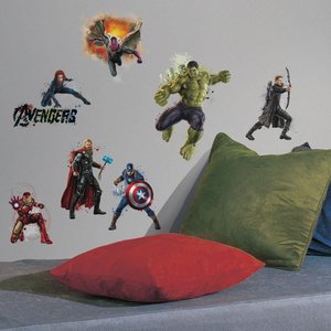 Maakmijnkindblij - Avengers muurstickers