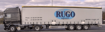 Rugo - Containertransporten
