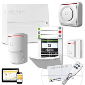 credexalarmsystems - Jablotron 100